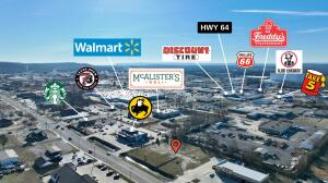 LOCATION! LOCATION! LOCATION! Here is your perfect opportunity to own your very own Prime Commercial property at a Great location. Close proximity to I-40, Walmart, Starbucks, Buffalo Wild Wings, RNR Tire & other established companies for your business exposure to be had. Come take a look & bring your vision today.