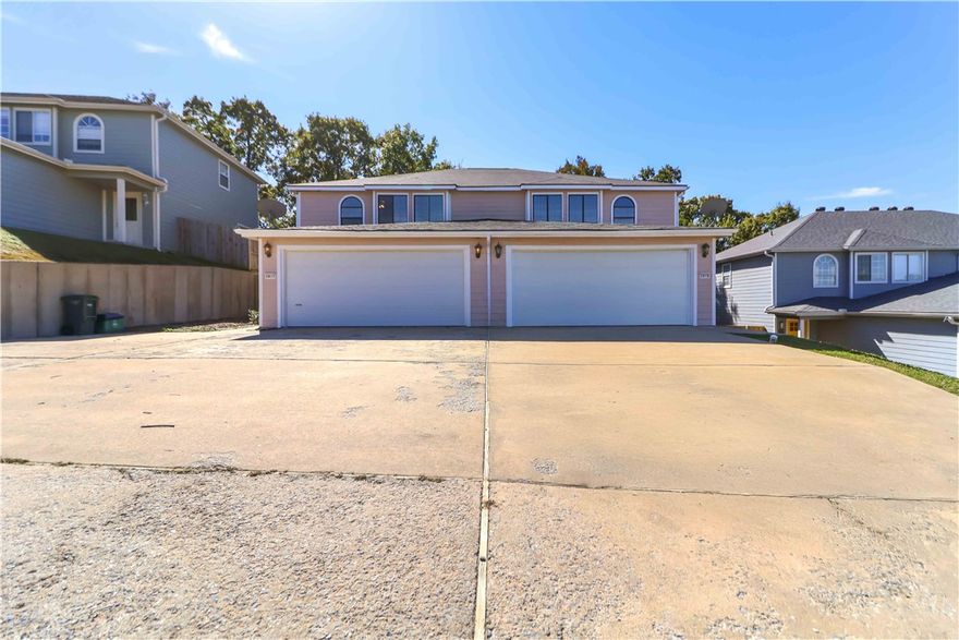 Discover an excellent investment or owner-occupant opportunity with this well-maintained duplex, ideally situated near the new Fayetteville Junior High School. Each side offers spacious living with new laminate flooring, new interior, new appliances, and a brand-new roofāready for immediate occupancy or easy rental. Both units feature ample storage, large fenced backyards, and off-street parking for up to six vehicles. Enjoy a central East Fayetteville location with quick access to schools, banks, restaurants, shopping, and major highways, plus nearby walking and biking trails, the Botanical Garden of the Ozarks, Lake Fayetteville, and Veterans Park. Whether youāre looking to expand your rental portfolio or live in one side and lease the other, this property offers flexibility, location, and long-term value.
