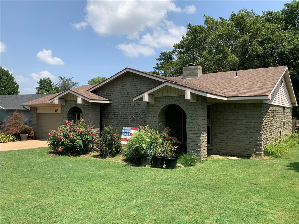 Nice 3 bedroom 2 bath home, with in ground pool, in a well established neighborhood. Stainless appliances, spacious living room, unique rock work, wood burning fireplace with insert, epoxy countertops you have to see. Enjoy your coffee from one of the decks off of the master suite while overlooking the backyard. In ground pool with privacy for entertaining and relaxing. Easy access to all Northwest Arkansas offers from a quiet setting. Great price point for all this property has to offer.