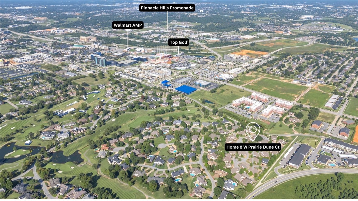 Pinnacle Town Homes Rogers - Residential