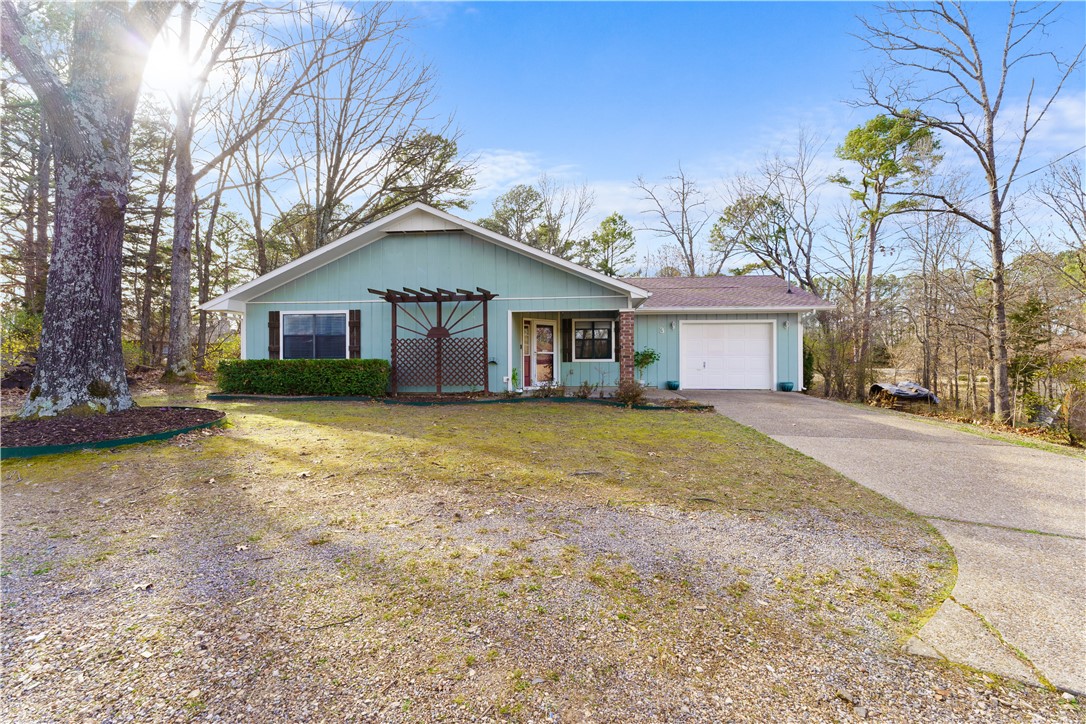 OPEN HOUSE Fri. March 21st from 12:00-5:00! Discover this meticulously maintained home nestled in a tranquil cul-de-sac, boasting a mostly level lot and surrounded by mature trees. Its prime location offers easy access to the many amenities of Bella Vista, including a half-mile stroll down Mansfield to the paved Blowing Springs Greenway and the Back 40 mountain-biking trail, just a mile away from Gear Garden and the Blowing Springs Back 40 Trailhead. Recently updated with stylish and modern touches such as granite countertops and a newer roof, plus a newly replaced hot water heater and micro-filter leaf gutter guardsāthis home is truly move-in ready. French doors lead to your private backyard oasis, perfect for relaxing or entertaining. Priced for a quick saleādonāt miss this opportunity to make it yours!