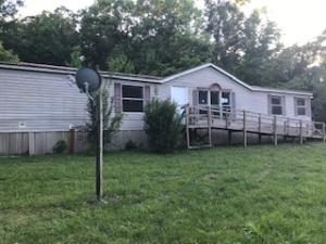 10 acres that are very secluded at the end of road, storm shelter and outbuilding are just a couple of the features of this mobile home that has 2560 square feet of living space, living room, family room with fireplace, 3 bedrooms, 2 full baths. Property sold as is where is. Must be bid online at www.hudhomestore.com, Case#031-342524. Property managed by www.chronossolutions.com