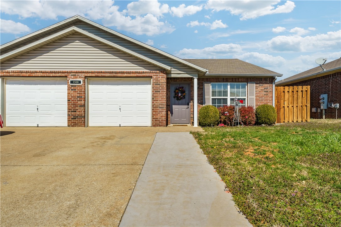 Discover Carriage Square, a premier duplex community offering premier living in one of Northwest Arkansasā most desirable locations. Situated just 3 miles from Downtown Bentonville and 4 miles from the new Walmart Home Office Campus, this neighborhood provides unbeatable convenience for homeowners and investors alike. These thoughtfully designed duplexes feature spacious floor plans, making them an excellent choice for both primary residences and investment properties. With Bentonvilleās thriving rental market and continued growth, Carriage Square offers a strong return on investment in a sought-after area. Residents will enjoy easy access to world-class mountain biking trails, top-rated schools, Crystal Bridges Museum, and Bentonvilleās vibrant dining and shopping scene. This property boasts thoughtful upgrades to the property giving it endless upside on rent potential! No showings without an accepted offer - please do not disturb tenants.