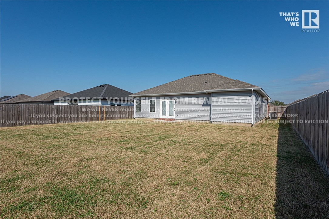 Hilldale Sub Centerton - Residential Lease