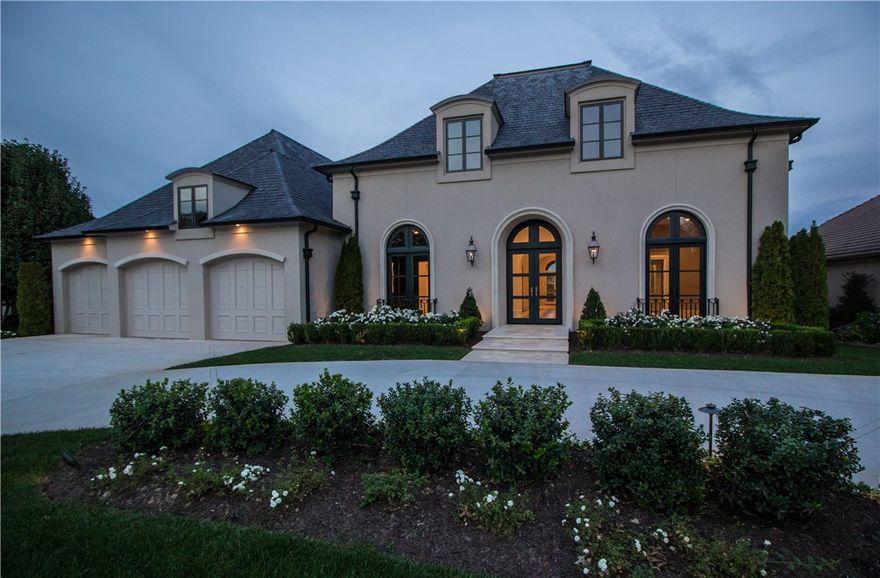 Take advantage of a rare ownership that surpasses every expectation. Uniting the comfort & privacy of a magnificent home with the amenities of a grand resort. This is not just a home, this is a lifestyle. Custom new const. home located in prestigious gated Pinnacle Country Club on a golf course lot viewing #13 & #14. Featuring 4 to 5 bedrooms, marble bathrooms, white oak premium hardwoods, wolf & sub-zero appliances, museum wall finishes, 5 fireplaces, fitness pool, dream master closets, & so much more.