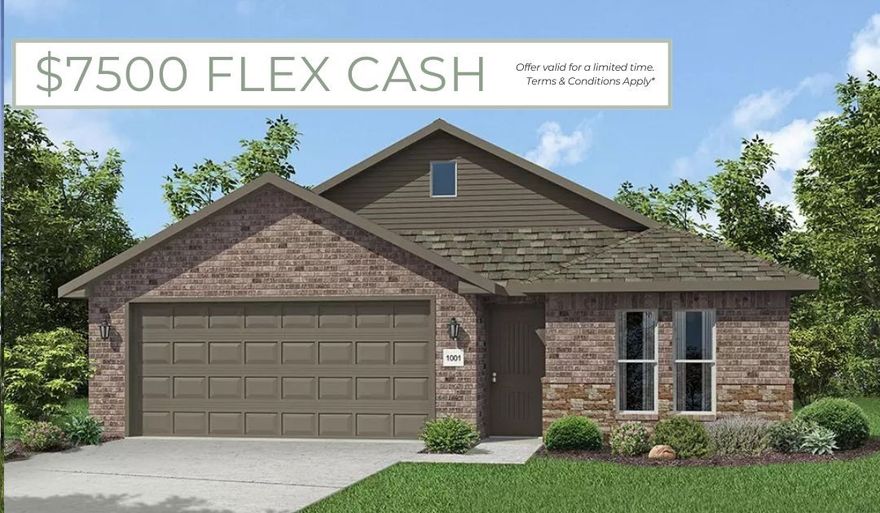 This 4 bedroom, 2 bathroom, 1550 square feet home is
ready to be filled with your family and friends! Natural
light streams into the living and kitchen area so you can
enjoy a spacious and airy family area with a dedicated
dining space. Available space is truly maximized in this
home with a large walk-in master closet and a dedicated
laundry space and linen closet.