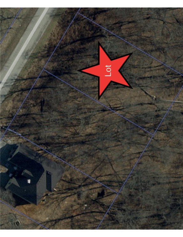 Great building lot with easy access to 549 or 49.
