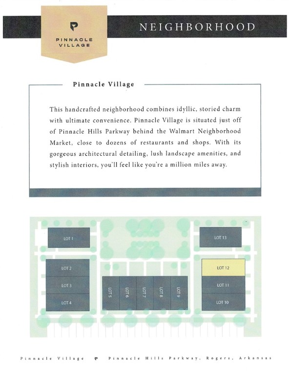 Pinnacle Vlg - Residential