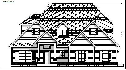 New construction home in desirable area in SW Rogers! It features 4 bedrooms/3.5 baths/bonus room/3 car garage. Downstairs has open concept in the living and kitchen area. Kitchen is equipped with gas cook top, built-in oven and microwave, large island, pantry, and eat-in dining. Primary is on main level with a spacious bath and closet. Study and half bath also sit downstairs. Upstairs has bedrooms 2-4, 2 full baths, and the bonus room.