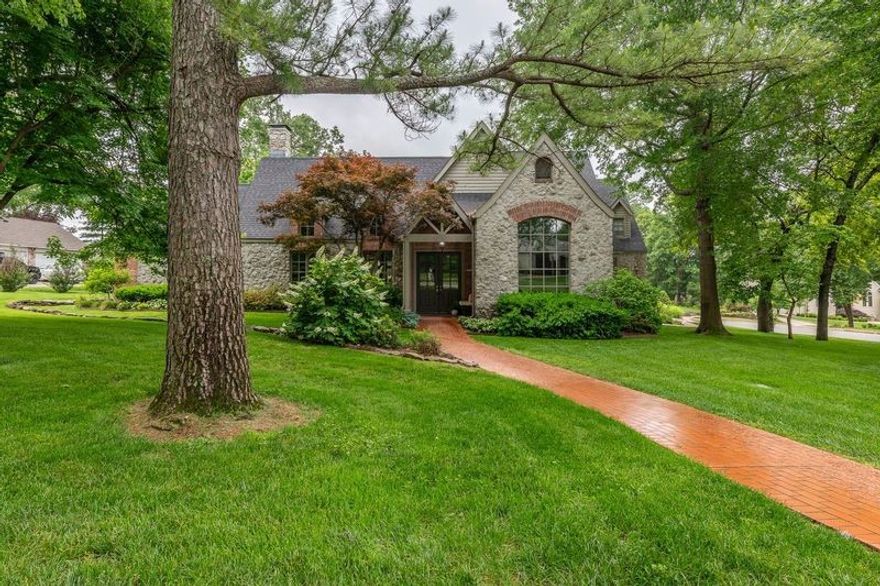 Fabulous 3-bedroom, 3 ½ bath home offers over 4,400 square feet of luxurious living space Custom European-inspired details, vaulted ceilings, exposed wood beams, and high-end finishes throughout, Open-concept living areas filled with natural light, offering an inviting space for gatherings and entertaining guests, bonus room, and two elegant staircases. The Gourmet kitchen boasts a gas cook top with double ovens plus sleek quartz countertops, ideal for both cooking and entertaining.  Located in the tranquil and desirable The Acres is a charming hidden subdivision, this fantastic home sits on a corner lot offering both privacy and convenience. Home can easily be converted to a 4 or even a 5 bedroom!!! Come see and check out this marvelous Home.