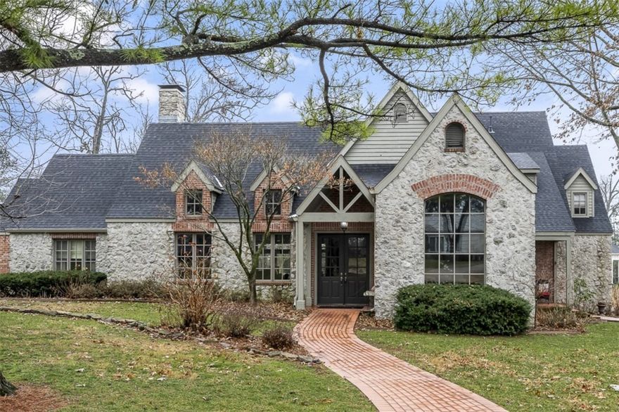 Location, Location, Location, Home is located 5 minutes from Pinnacle Shopping and Restaurants, 5 minutes from I49 to go North or South. 10 minutes from Downtown Rogers, 10 minutes from Walmart Campus and Downtown Bentonville!!!! Located in the tranquil and desirable The Acres is a charming hidden subdivision, this fantastic home sits on corner lot offering both privacy and convenience. Home offers over 4,400 SF of luxurious living space Custom European-inspired details, vaulted ceilings, exposed wood beams and high-end finishes throughout, Open-concept living areas filled with natural light, offering an inviting space for gatherings and entertaining guests, bonus room and two elegant staircases. The Gourmet kitchen boasts gas cook top w/double ovens plus sleek quartz countertops, ideal for both cooking and entertaining. Oversized 2 car garage with workshop area and more parking space on outside of garage area. With a reasonable offer, Home can easily be converted into 4 or even a 5 bedroom! Come see & check out!