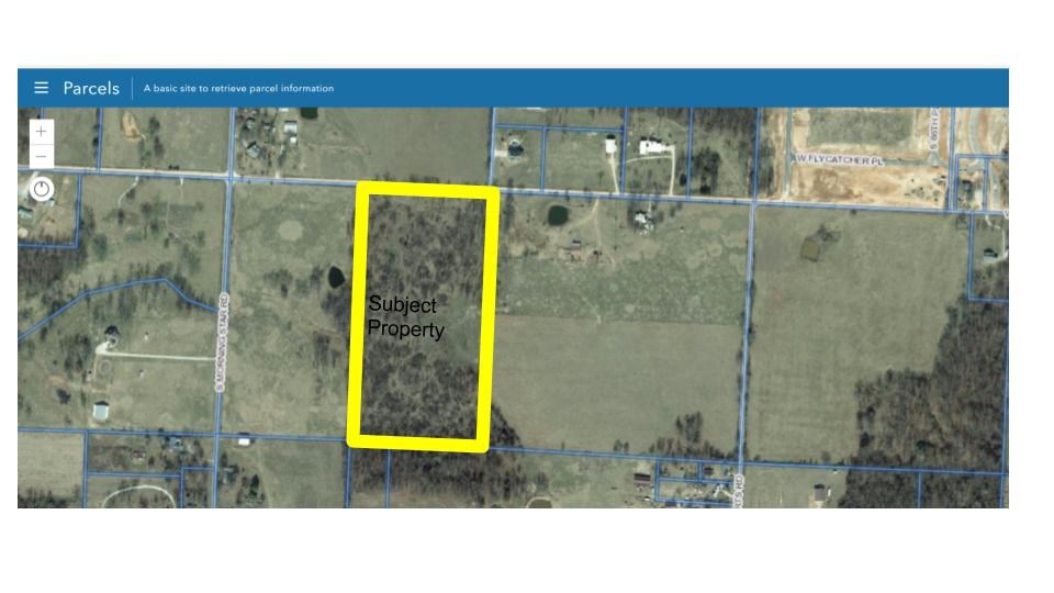 Great Development opportunity in the hottest area in Northwest Arkansas! Shared property line to the East where the New Bentonville Elementary School will be built and across the from the Newest gated community in NWA, Scissortail. Approx. 19.24 acres on Haxton Rd rezoning in progress from Agriculture to Commercial - call list agent for additional details.