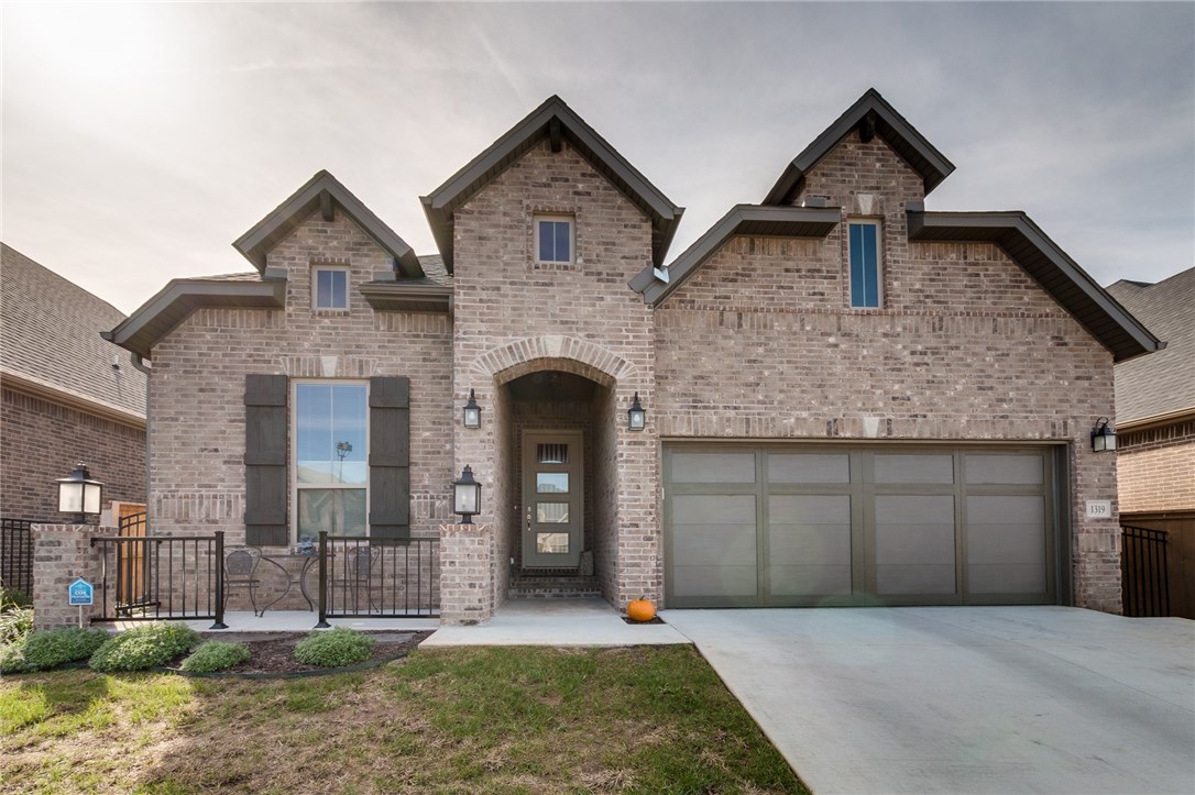This stunning Buffington built home is less than a year old. Fantastic quality throughout this open floor plan. Some of the features include engineered hardwood floors, large kitchen island with quartz, separate gas range and oven. The master is a great size with huge tile shower and whirlpool tub. This floorplan was carefully laid out and is great for any number of lifestyles. It sits in a great location and is just minutes from everything!