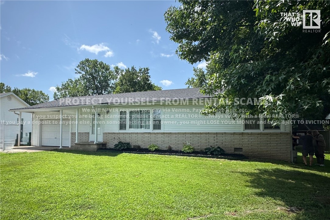COMING SOON! Avail. approx. August 1st! NO CATS. This One-level timeless home is centrally located in South Fayetteville, a short distance to Baum-Walker Stadium, University of Arkansas, Downtown Square, MLK Blvd w/ grocery stores, restaurants, & shops, Parks, Trails & more! This home features 3 spacious bedrooms, original wood floors, heated & cooled laundry / office space off the garage, large fenced back yard, and ALL APPLIANCES INCLUDED! This quiet neighborhood is where you want to be! Showings by appointment only. *Available date may change. Property is tenant occupied - do not disturb the tenant. **Tenant is responsible for all utilities and lawn care/maintenance.
