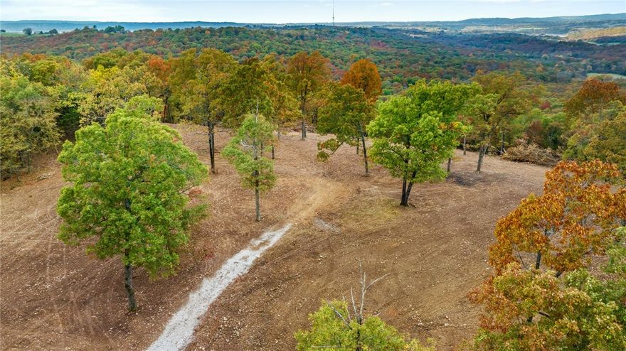 Discover the perfect oasis in Goshen with this 80-acre property that is truly one-of-a-kind! Access to over half of the land has never been easier thanks to the newly developed driveway, and you'll be spoiled for choice when it comes to selecting the perfect spot for your dream home. Take in the beauty of the stunning pond and keep an eye out for deer as you wander through the old-growth trees that surround the property. The perc test has already been completed and electric is at the property, so you can move forward with your plans to build your perfect home. Enjoy the added benefit of lightning-fast internet with Ozarks Go available in the area. Please request the drone video from your agent as it portrays the beautiful features of the property. This serene escape from city life is only 15 minutes from Mission and Crossover, so you can have the best of both worlds. Don't miss out on the opportunity to hunt, enjoy the outdoors, conserve nature, and make this unique property your own!