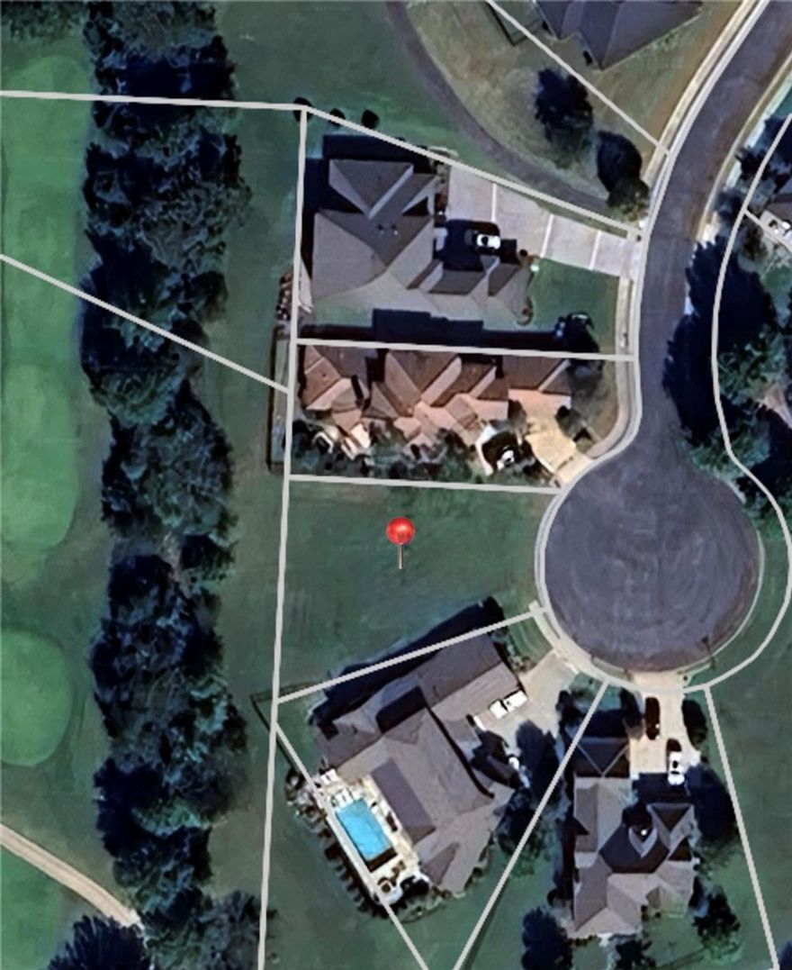 Private gated community featuring a great lot located adjacent to Blessings Golf Club. Enjoy a quiet setting with access to nearby amenities and convenient proximity to I-49, Fayetteville, Springdale, and Rogers.