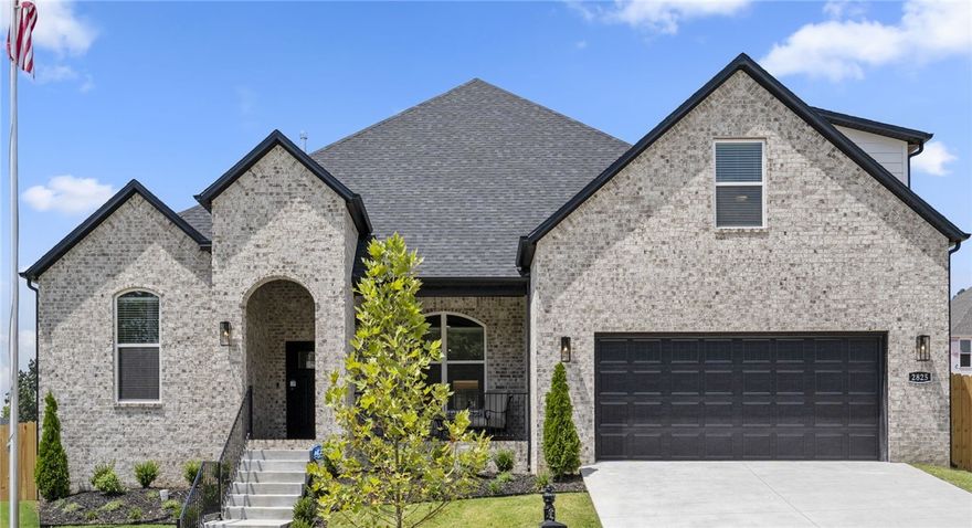 Sold before print! The charming Cooper Bonus plan in Hughmount, located in Fayetteville, Arkansas! The Cooper Bonus plan has 2600 square feet with 4 bedrooms, 3 baths.  Use the 4th BR as a Study!  This plan also includes a game room on the second floor!  Game room area has a full bath and a Walk-in closet so this can be used as an extra bedroom! These brand-new homes boast 4-sided brick and LVP flooring. Upon entering, you will find a spacious living area featuring a gas fireplace with a poplar mantle. The kitchen will have 42-inch cabinets, lovely appliances and quartz countertops and tile backsplash.  The Primary bedroom has a fabulous ensuite, dual sinks, with a walk-in shower with tiled walls and a soaking tub! These homes feature LED lighting throughout, and a high efficiency AC with programmable Wi-Fi thermostat. Come find your dream home today! Taxes and Parcel TBD. Garage Door Opener! The Community of Hughmount has a Pool, neighborhood playground, and park!! Association fees for management and amenities!