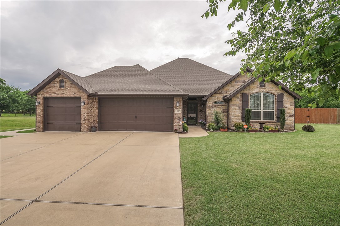 Updated home near so many conveniences. Minutes to great restaurants, shopping, and the mall. Located in the heart of NWA. Located near i49 for easy access commuting to anywhere. Large 3 car garage, heated and cooled sunroom, granite counters, and large rooms. Make an appointment today before it is too late.