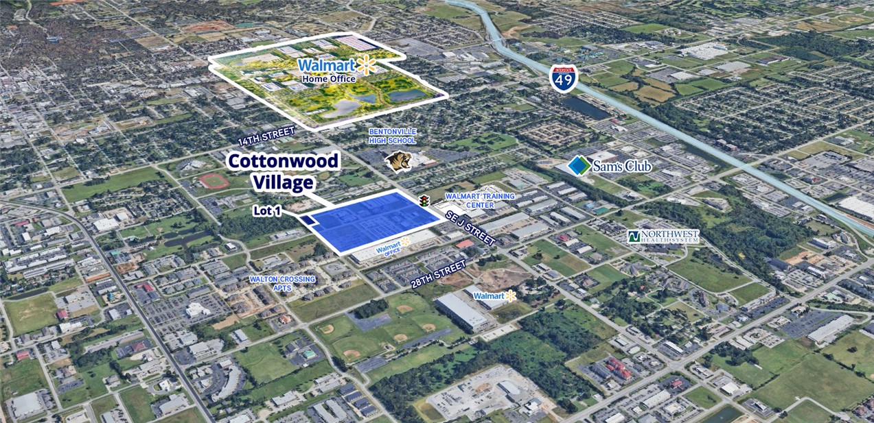 COTTONWOOD VILLAGE PH II-BENTONVILLE - Land