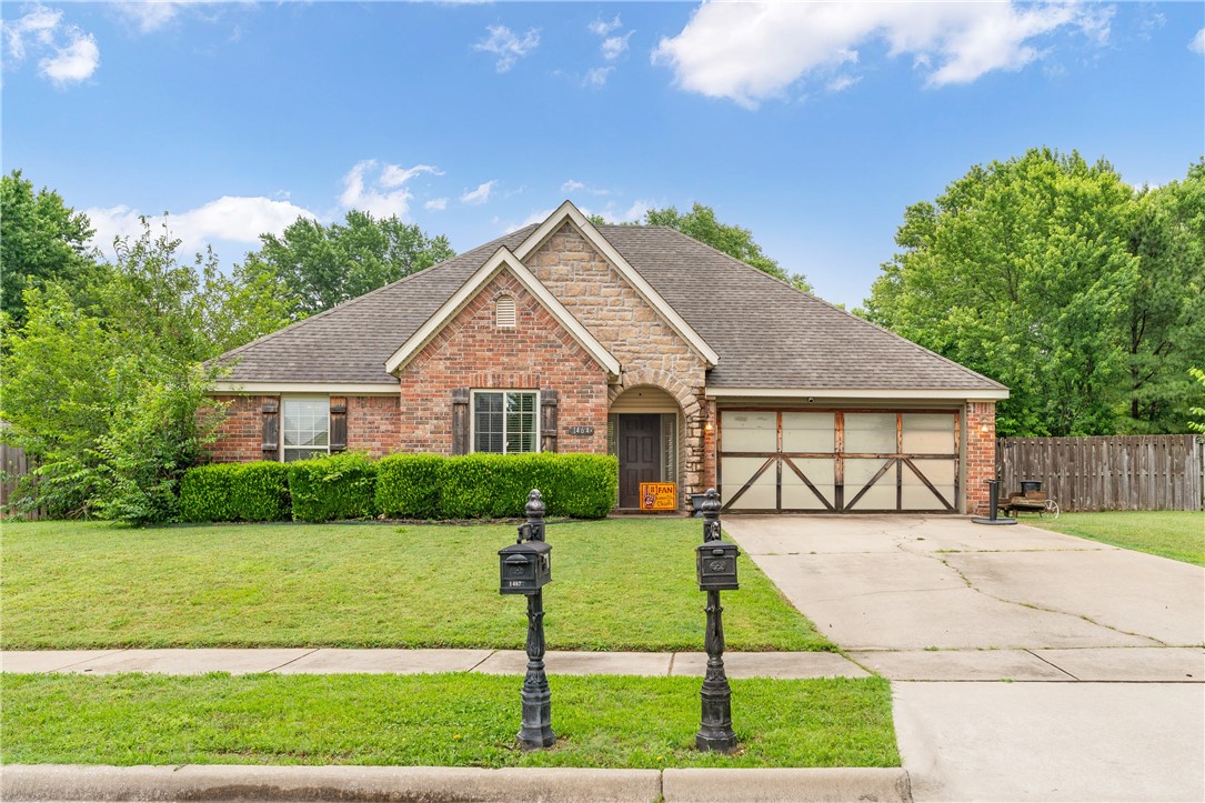 Charming and well-maintained, this home sits in a prime community near shopping, dining, parks, trails, the university, healthcare, and major highways—offering a perfect blend of convenience and comfort. Inside, you'll find a practical and comfortable layout featuring a bright living area that flows easily into the dining space and kitchen, all supported by a new HVAC system for year-round comfort. Plenty of cabinet storage, a generous amount of counter space, and a convenient breakfast bar make the kitchen both functional and flexible for everyday use. The primary suite creates a private retreat with its own ensuite bath and large closet, while additional bedrooms offer versatility for guests, work-from-home needs, or hobbies . A fully fenced yard provides manageable outdoor space with room to relax, play, or garden. Move-in ready and thoughtfully designed, this home is ideal for anyone seeking a balance of modern living and everyday practicality.