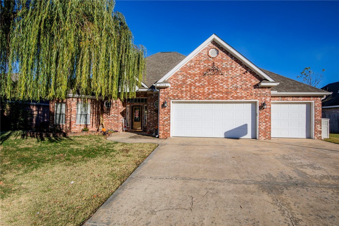 Move-In Ready Home with Numerous Updates! Including: New carpet in upstairs bedroom's & stairway. Roof Replaced in 2019 Newer HVAC Compressors for optimal climate control. Newer Oven, Fireplace insert one year old, Replaced Water line in the front yard. In-ground storm shelter for peace of mind. Washer, dryer & refrigerator all convey. Great location, next to JB Hunt Park with easy access to the Lake Springdale Razorback Greenway Trailhead.