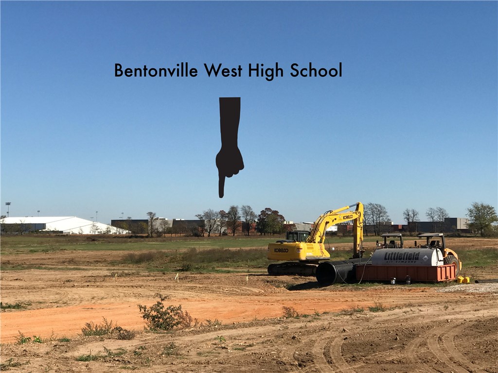 Pad Ready Lots ready Feb 2017! Fabulous New Subdivision Coming Soon to Centerton. Located next to the new Bentonville West High School. This Subdivision offers a club house, pool and ponds with water features. Amenity package build out will start immediately. Architectural control committee.