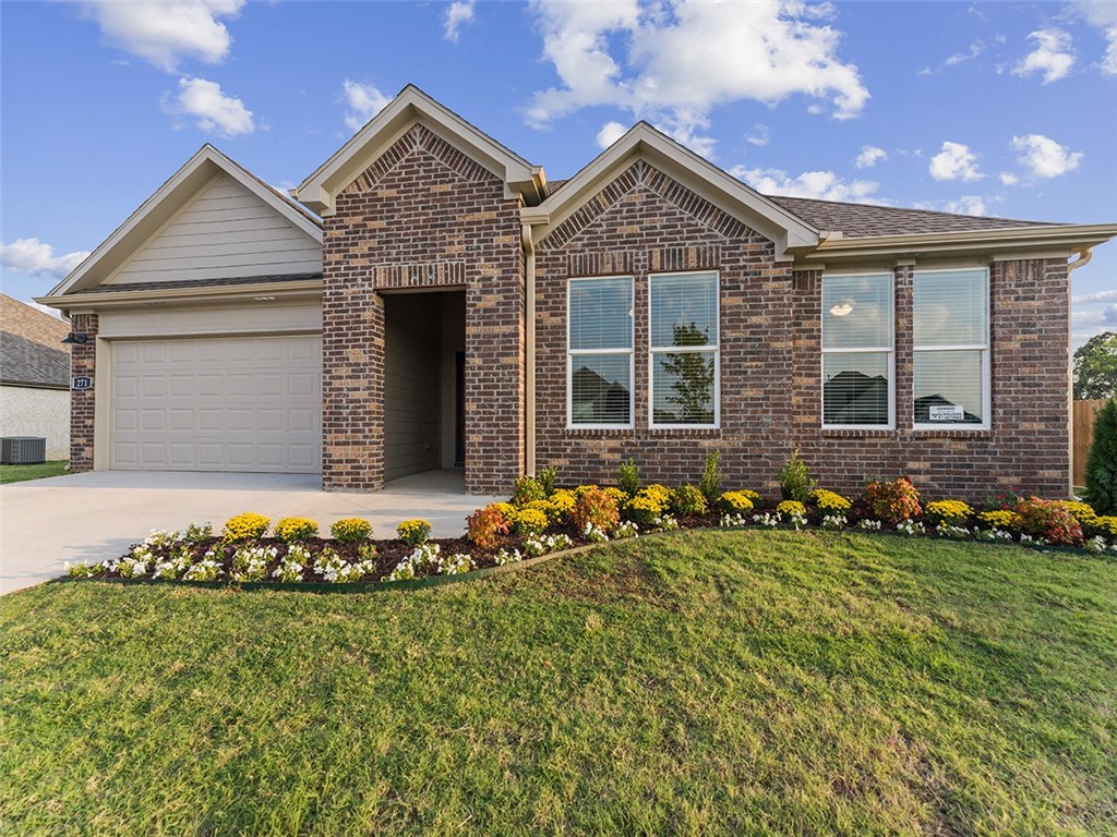 Sold before print! Charming Coleman Plan in Sedona Rose in Pea Ridge! A beautiful community just minutes from downtown Bentonville. Sedona Rose is in close proximity to Crystal Bridges Museum of American Art, mountain bike trails, restaurants, and much more. These brand-new homes will have a beautiful kitchen with 42-inch upper cabinets, quartz countertops, tiled backsplash, & stainless-steel appliances! LVP throughout! Living room will showcase a beautiful and modern Electric Fireplace with heater. 2-inch faux wood blinds! LED lighting throughout! Garage door opener! Bedroom one bathroom will also have quartz counters, dual sinks and a ceramic-tiled oversized walk-in shower. Gas heating with Tankless Hot Water heater! Landscape package. High efficiency Air Conditioning System with programmable Wi-Fi thermostat. Tax TBD.