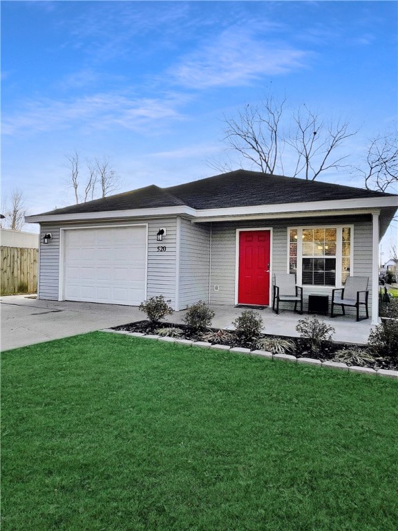 Location is everything. One street over from the Momentary in the Market District. 2 minutes to the new WM Home Office. Greenway is a minute away. 3 bedrooms, 2 bathrooms and a 1 car garage. Large, open living/dining area. Newer HVAC, luxury vinyl tile flooring and appliances. There is an alley behind the property. Showings are subject to short term rental reservations. Furniture is negotiable.