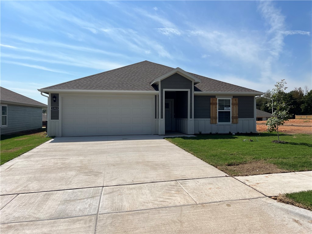 MOVE IN FALL SPECIAL: ONE-HALF OFF YOUR FIRST MONTH'S RENT. Be the first to live in this beautiful 4 Bedroom/2 Bath home built by D.R. Horton. A very comfortable and modern home in Main Street Village subdivision. The kitchen offers a wonderful breakfast bar and has amazing features that include beautiful stainless steel appliances. Quartz counters in Kitchen and baths. Luxury Vinyl Plank throughout the home. This home is complete with Refrigerator and Washer/Dryer. Large covered patio.