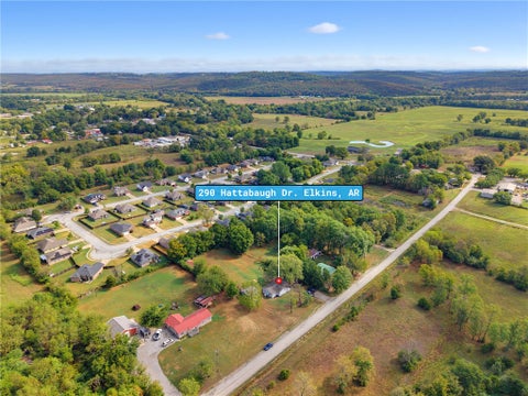 Photo of 290 Hattabaugh Drive, Elkins, AR 72727 (MLS # 1362244)