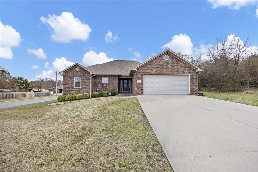 This thoughtfully designed 4-bedroom, 2-bath home offers a split floor plan designed for family living, a nice family room perfect for gathering, and modern amenities throughout. Relax in the primary suite’s jacuzzi tub or entertain outdoors on the open concrete patio, all on a private, fenced corner lot.