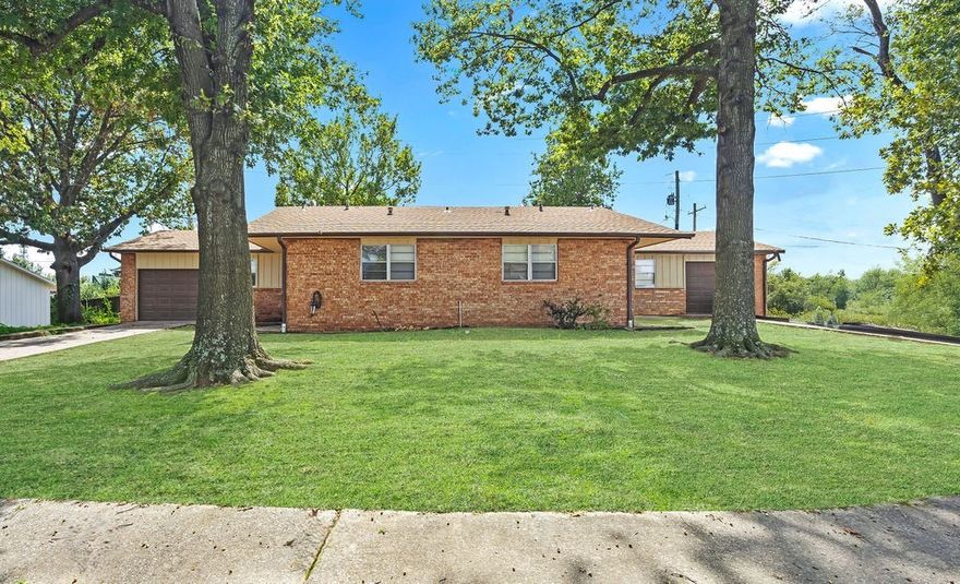 Adorable duplex located in the heart of Springdale! Each unit offers functionality boasting practical floorplan with open living space, eat-in kitchen and spacious bedrooms. Beautifully and professionally renovated throughout with modern upgrades including granite countertops, fresh paint, appliances, LVP flooring and fixtures. Over $120,000 in updates, and improved with new roof (August 2025). Both units have long term tenants with excellent gross cap rate of 9.3%. Each unit is rented for $1395. Situated conveniently close to all the amenities that NWA has to offer including shopping, dining and entertainment with easy access to I-49 and 71-B. Do not let this wonderful opportunity pass you by!