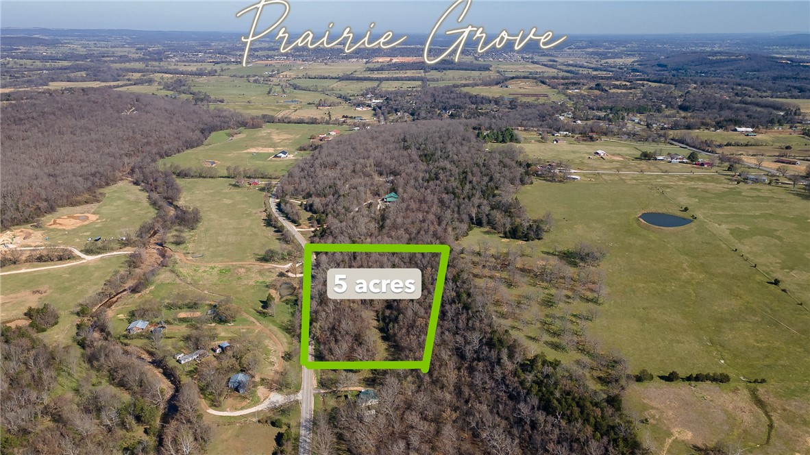 Prairie Grove Outlying acreage - Land