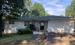Two bedroom two full bath home located in a great area of Mountain Home. Close to all shopping and the marina. Large back yard with tons of shade trees.