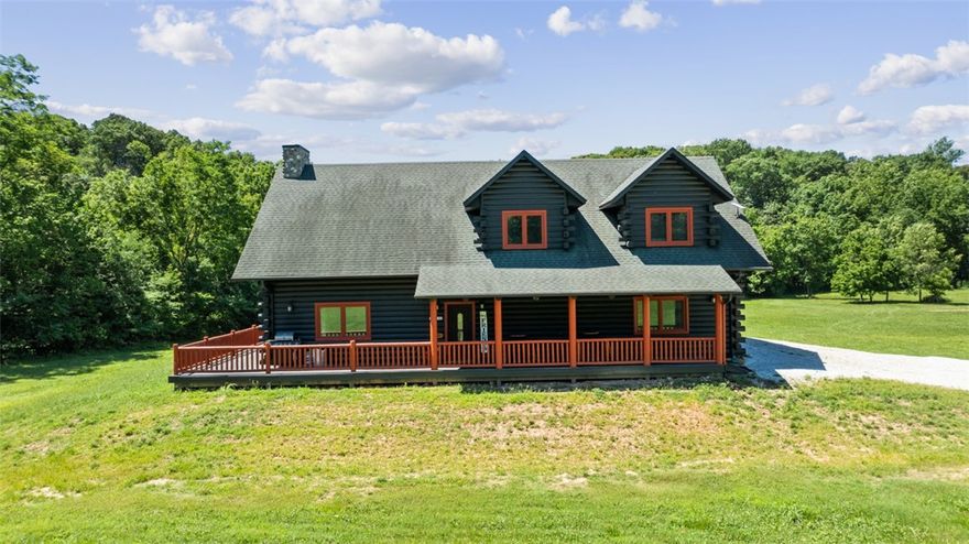 The Black Lodge Cabin on Big Sugar is currently on the market! This property has development potential with the Big Sugar Creek Bike Gravel Trail right in front of the cabin, which is also a short-term rental that sleeps ten. The 5-acre property offers ample space to expand and add additional short-term rentals. Imagine bringing in airstreams or campers, constructing a treehouse by the creek, and more—the possibilities for development are vast. The furniture is included for a turnkey short-term rental solution. The property features two hot tubs, a sauna, a fire pit, Arkansas' only container pool, a game room, and a dedicated workspace with Starlink internet. It accommodates up to 10 guests with three bedrooms and three bathrooms.