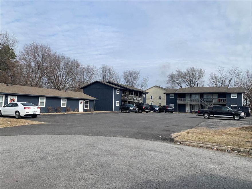 Multifamily property with value add opportunity to push rents and capitalize on rising rents throughout NWA.  Recent updates to property.  Walking distance to Downtown Springdale and the highly anticipated Luther George Park.  Opportunity Zone Eligible.
