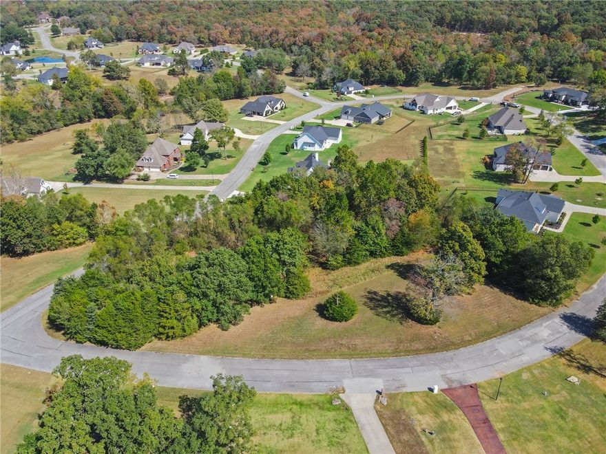 Build your dream home on this beautiful 1.46 acre lot in one of the most desirable and sought after subdivisions in Goshen!  One of the last lots available with mature trees and breathtaking views! The Knolls Subdivision offers a range of amenities including a pool, tennis courts, walking trails and community clubhouse. Located in Vandergriff Elementary and McNair Middle school district. This one is a must see!