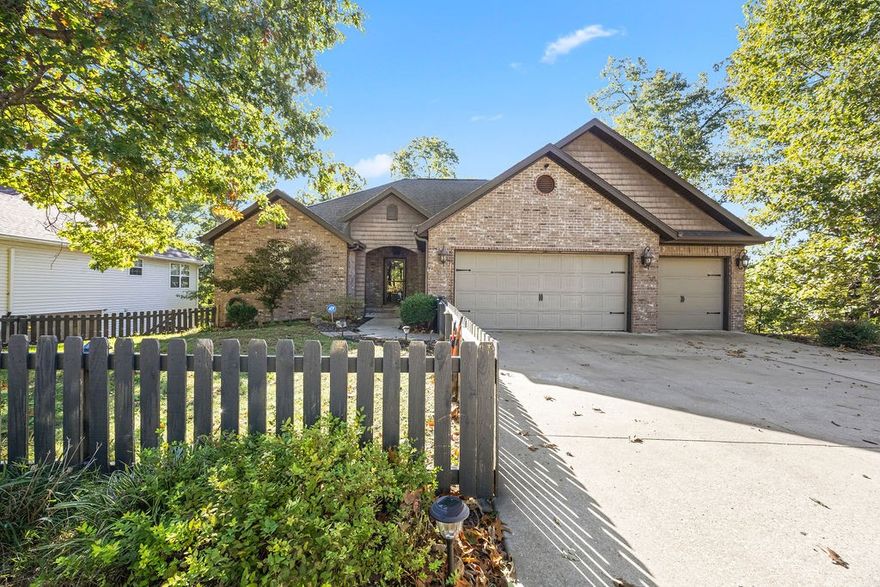Own this custom built home by DAVE MARRS. Nestled in the peaceful and scenic surroundings, this home is a perfect blend of comfort, charm and convenience. This home sits on a quiet street surrounded by natural beauty and trails. Whether you are enjoying a quiet morning on the deck or evening soak in the hot tub you will love the inviting elegance of this home. It offers 4 bedrooms, 3 full baths,2 living areas, 2 decks, 2 fireplaces, 2300+ sq ft. with a large kitchen and hidden pantry. Downstairs you have lots of options and room to grow. Refrigerator, washer, dryer, all convey . This home will capture the pure the Bella Vista Lifestyle. With its ideal location and cozy atmosphere this home is the place to call "home".