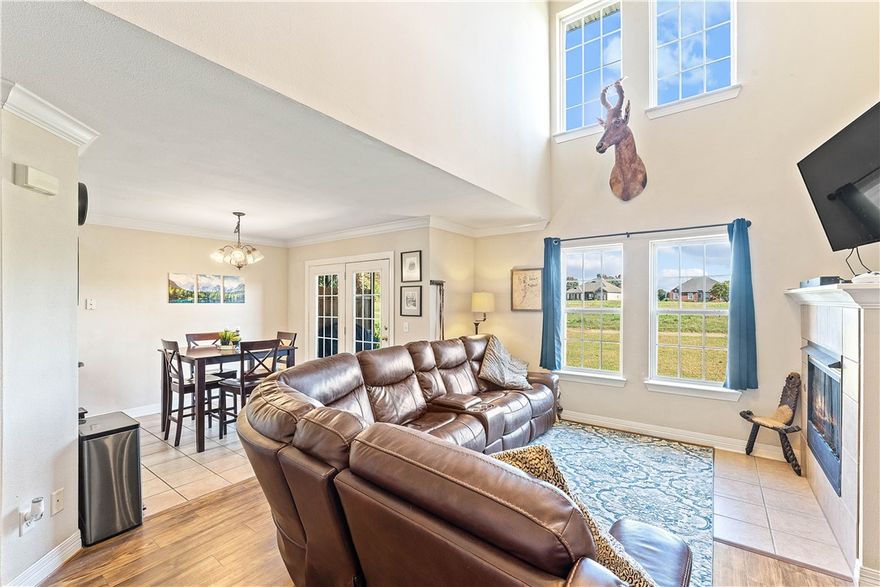 An exceptional opportunity for both first time homebuyers or discerning investors. A Condo that lives like a single family. Tucked away off a picturesque country road in Farmington, this charming condo offers affordable living among a single family home community giving it a truly exclusive feel.

Upstairs you’ll find 2 spacious bedrooms, 2 full bathrooms, plus a versatile loft, ideal for a home office or guest space. Each bedroom features its own full bath for ultimate privacy and convenience and the Primary bedroom offers balcony access. New Roof (2023) and no POA fees.

Just off the dining area, step onto the back porch for your bbq and onto a foot path spanning the backyard area. Prairie Grove schools yet all the amenities of Farmington shopping and just 7.5 miles to the UofA. The rare 2-car garage sets this condo apart—offering the storage and parking space you’d expect from a single-family home. A cozy gas fireplace ensures warmth, comfort, and the perfect touch of home. Floor plan available in Photos.