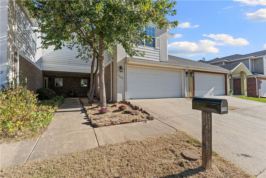 An exceptional opportunity for both first time homebuyers or discerning investors. A Condo that lives like a single family. Tucked away off a picturesque country road in Farmington, this charming condo offers affordable living among a single family home community giving it a truly exclusive feel.

Upstairs you’ll find 2 spacious bedrooms, 2 full bathrooms, plus a versatile loft, ideal for a home office or guest space. Each bedroom features its own full bath for ultimate privacy and convenience and the Primary bedroom offers balcony access. New Roof (2023) and no POA fees.

Just off the dining area, step onto the back porch for your bbq and onto a foot path spanning the backyard area. Prairie Grove schools yet all the amenities of Farmington shopping and just 7.5 miles to the UofA. The rare 2-car garage sets this condo apart—offering the storage and parking space you’d expect from a single-family home. A cozy gas fireplace ensures warmth, comfort, and the perfect touch of home. Floor plan available in Photos.