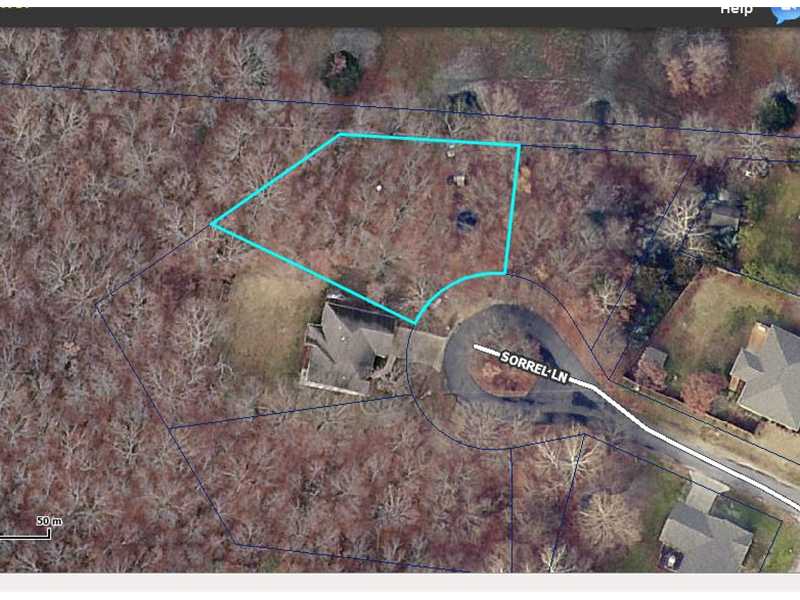 Great View lot for sale. Over looking the valley
