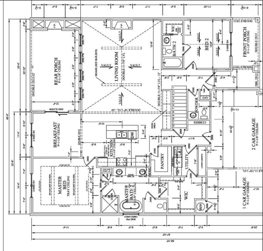 Welcome to Maple Estates in Centerton, Arkansas a beautifully located community just minutes from
 Bentonville’s West High School Campus, as well as nearby shopping, dining, entertainment, and outdoor recreation. This prime location offers the perfect blend of convenience and tranquility, allowing you to stay close to everything. The Jennifer plan a spacious and versatile two-story home offering 2,696 sq ft of thoughtfully designed living space. This 4-bedroom, 3.5-bathroom layout is ideal for both comfort and functionality, featuring the primary suite and a secondary bedroom on the main floor. Upstairs, two additional bedrooms share a full bathroom, providing a great setup. The open-concept kitchen and living area create a seamless flow for everyday living and entertaining, complemented by a separate breakfast nook for casual dining. Additional highlights include a three-car garage and a covered back patio with a cozy outdoor fireplace, making it the perfect retreat for relaxing or entertaining year-round.