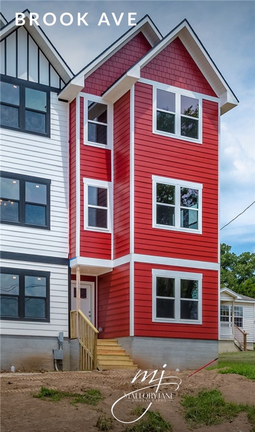 Available August 1, 2026! Ideally located just one block off Razorback Road and within walking distance to Baum Stadium, these upscale townhomes offer 3 bedrooms, 3.5 baths, and approximately 1,800 square feet of thoughtfully designed living space.
Each bedroom features a private en suite bath and spacious walk-in closet, providing both comfort and privacy. The main living level includes an additional half bath for guests, along with an open-concept living and dining area perfect for entertaining. Enjoy top-of-the-line appliances and modern finishes throughout.
Photos shown are of the adjacent townhome, as the property is currently occupied. Agent owned.