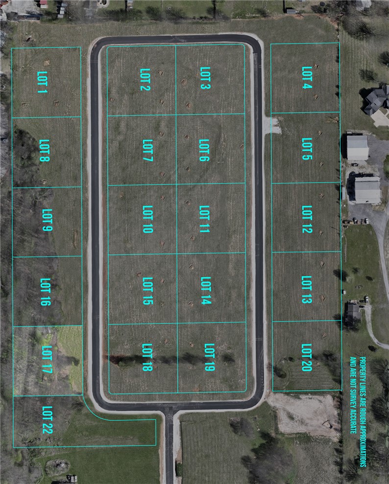 The Reserve at Cannon Hollow Subdivision - Land