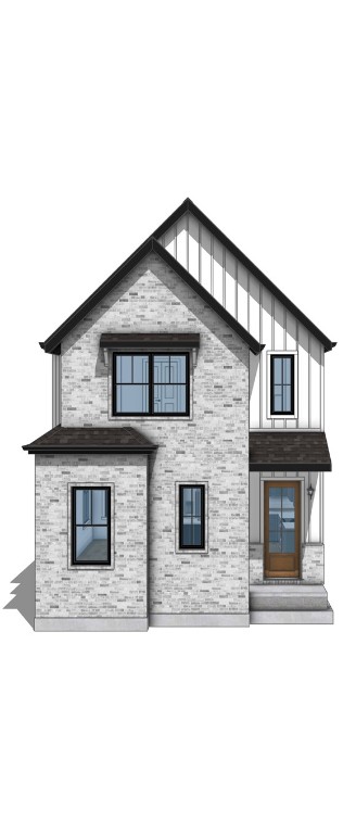 The Oxford Cottage Home delivers a perfect balance of comfort and sophistication with 3 bedrooms and 2.5 baths across 1,800 square feet. The main level features an inviting open-concept layout ideal for entertaining, while the upper floor includes a versatile loft, convenient laundry room, and a serene primary suite with a private ensuite. Two additional bedrooms share a stylish Jack and Jill bath, providing functionality and charm throughout.
Located in The Village at Pinnacle Hills, this home offers low-maintenance living with lawn care included, plus access to walking trails, pickleball courts, and a community park, all just minutes from Pinnacle Hills. Lot 58, Move-in Ready Spring 2026.