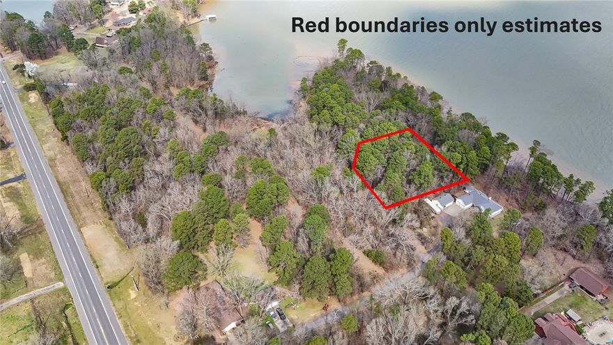 Rare opportunity to get almost two lakefront lots on Lake Dardanelle.  In Jenkins Lake Front Pines outside the city limits of Dardanelle.  Off the highway enough to be private yet enjoy the views of nature and the beautiful calm of the lake.  Less than 5 miles to Lake Dardanelle State Park and Lions Den golf course.  A little over 7 miles to hiking, camping, and breath taking panoramic views offered at Mt. Nebo State Park.