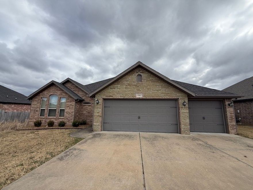 3-bedroom 2 full baths - Hardwood flooring in living room - Granite Countertops - All kitchen appliances - Expanded concrete patio - Privacy fenced backyard - Pets negotiable.