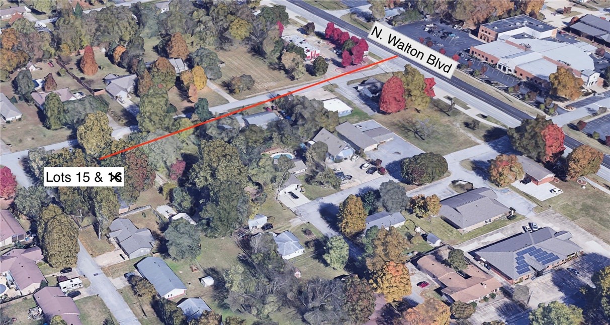 Last lot left! Started with 6 now there is one. Don't miss this opportunity to buy a great build lot at a prime location in Bentonville. Easy access to Walton Ave and things Bentonville including the Coler Mt. Park & Trails less than a mile away. Chose your own builder. Utilities at the street. Drive by and take a look today! Neighboring lots recently sold: ML# 1272353, 1295767, 1295769, 1295770