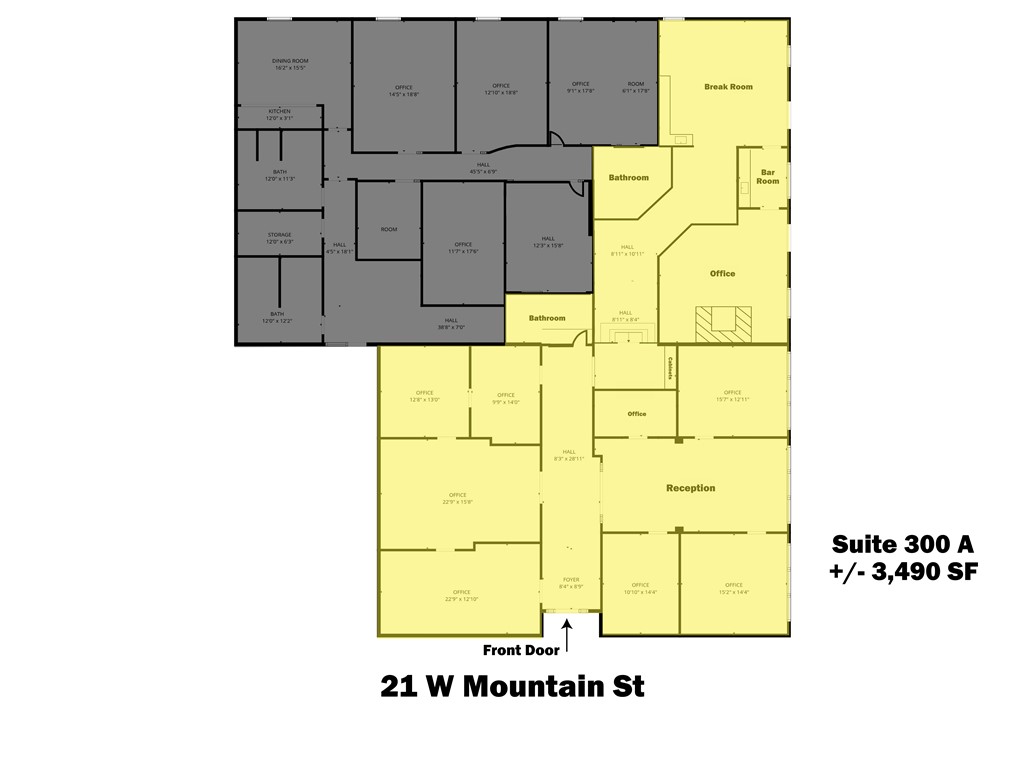 FAYETTEVILLE ORIGINAL - Commercial Lease