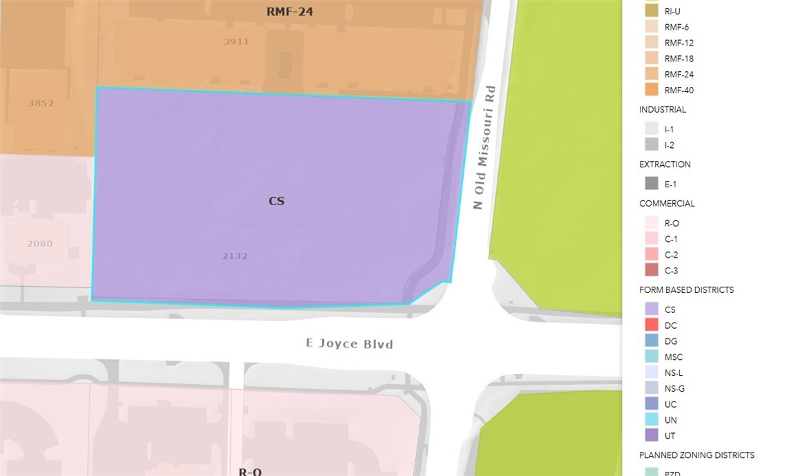 25-17-30 FAYETTEVILLE OUTLOTS - Land